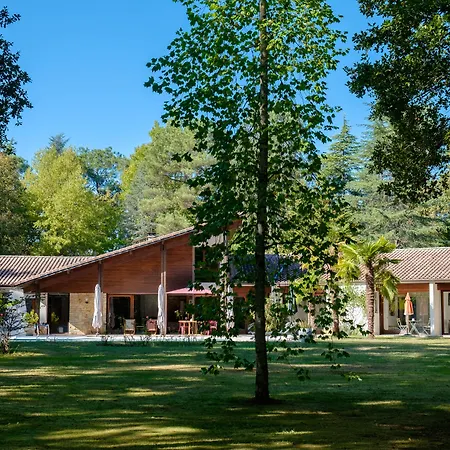 Parc De L'aiguade Panzió Saint-Paul-lès-Dax