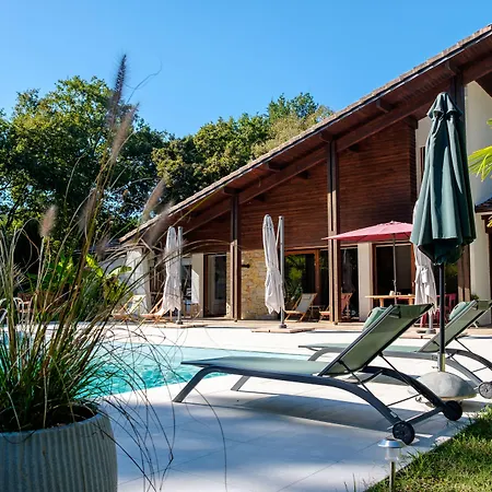 לינה וארוחת בוקר Parc De L'aiguade Saint-Paul-lès-Dax