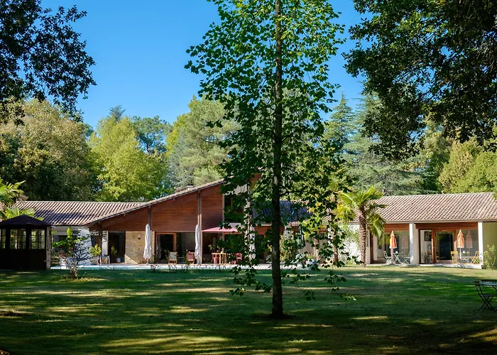 Parc De L'aiguade فندق مبيت وإفطار Saint-Paul-lès-Dax